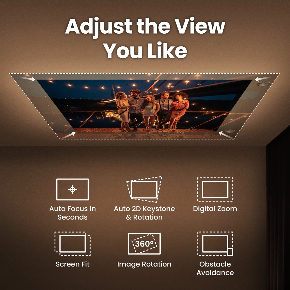 Фото 14 Проектор BENQ GV50 (9H.JSR77.59E)