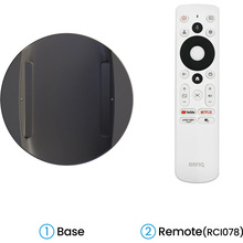 Проектор BENQ GV50 (9H.JSR77.59E)