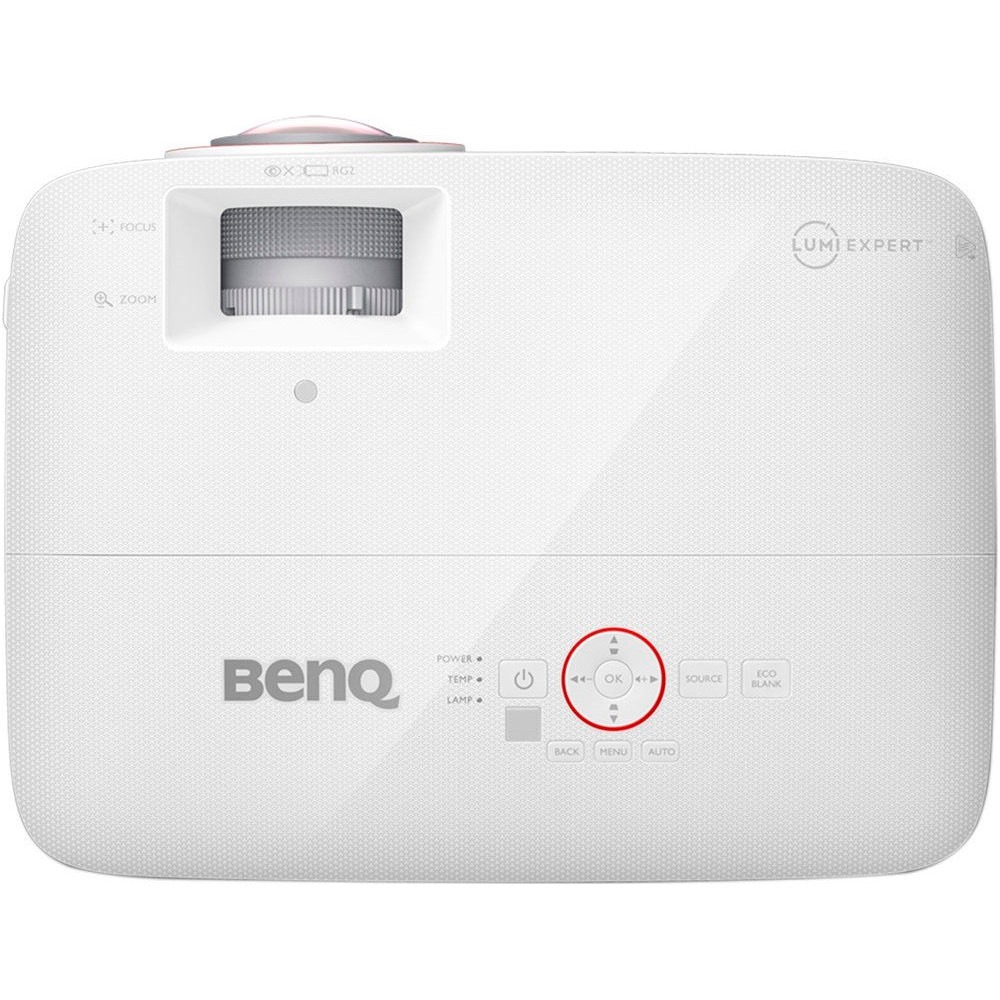 Проектор BENQ TH671ST (9H.JGY77.1HE) Ресурс лампи (еко режим) 15000