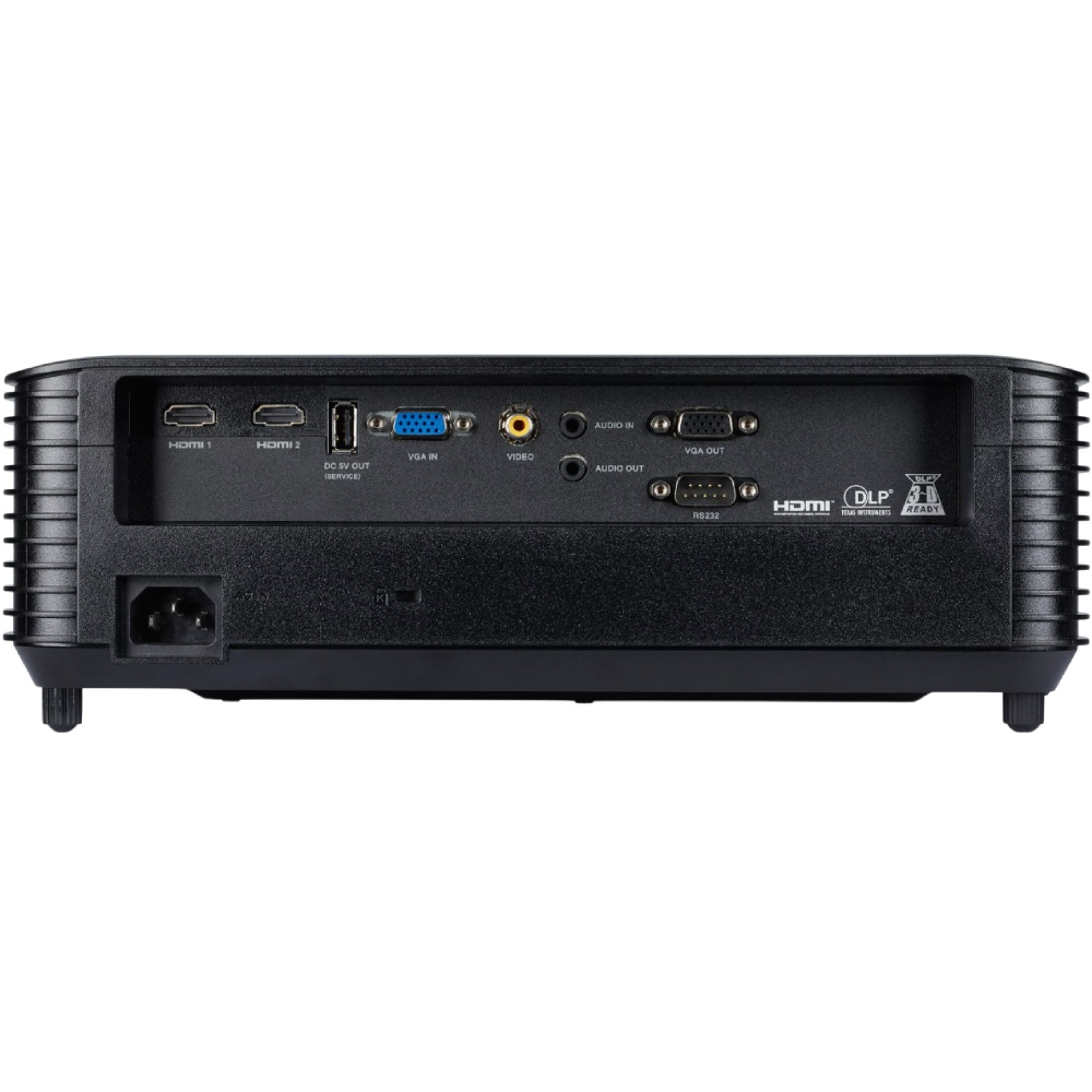 Зовнішній вигляд Проектор ACER X1128 SVGA (MR.JXE11.001)