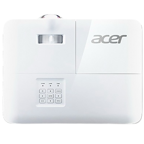 Проектор ACER S1287 XGA, 4000 Lm, 0.617 (MR.JY711.001) Максимально підтримувана роздільна здатність 1920 x 1200