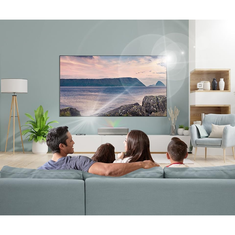 Проектор HP BP5000 UHD (2U5Z7AA) Максимально підтримувана роздільна здатність 3840 x 2160