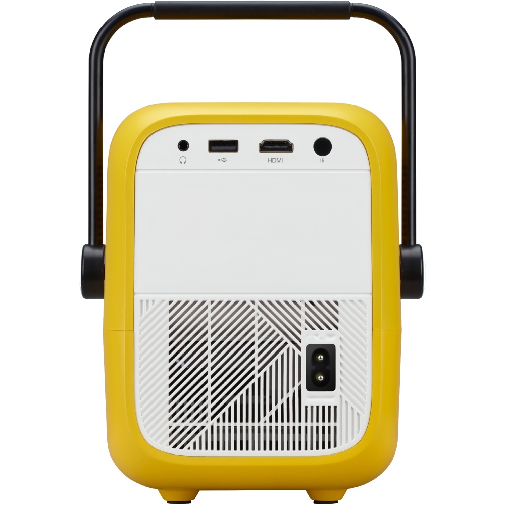 Зображення Проектор ACER QF23s Yellow (MR.JXC11.002)