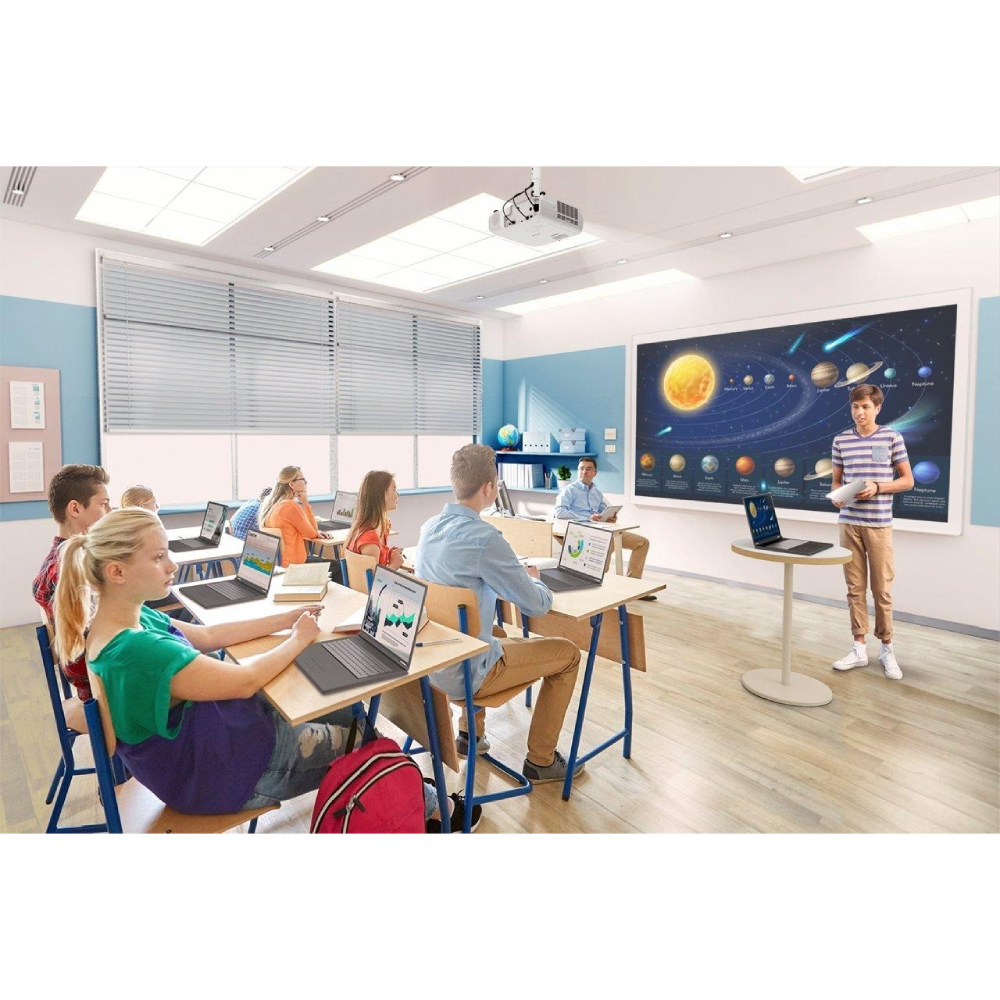 Зовнішній вигляд Проектор EPSON EB-FH08 (V11HB54042)