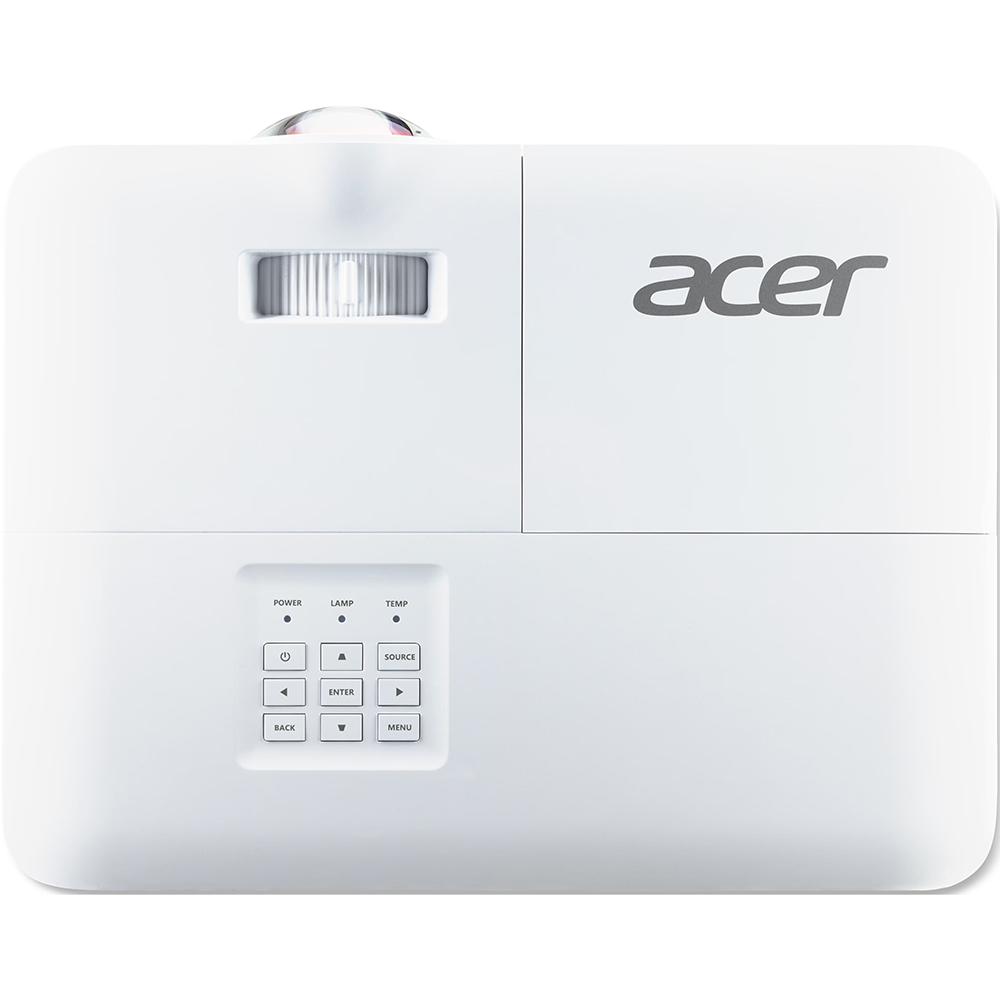 Зовнішній вигляд Проектор ACER S1387 WXGA, 4000 Lm, 0.52 (MR.JY811.001)