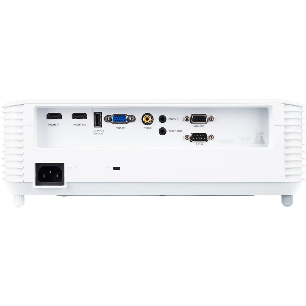 Фото Проектор ACER S1387 WXGA, 4000 Lm, 0.52 (MR.JY811.001)