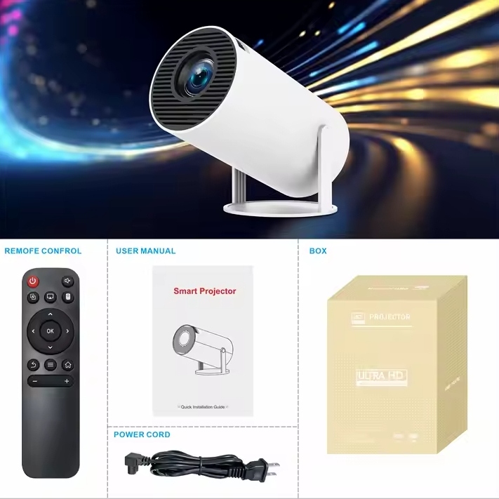 Замовити Проектор H96 MAX HY300A білий