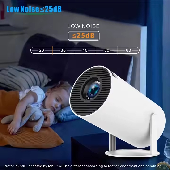 Фото Проектор H96 MAX HY300A білий