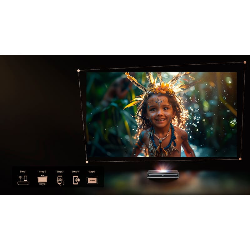 Фото 21 Проектор HISENSE PX3-PRO