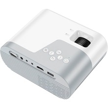 Проектор HOCO DT2 Smart Projector Android Version EU Gray/White (6942007629645)