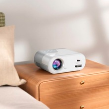 Проектор HOCO DT2 Smart Projector Android Version EU Gray/White (6942007629645)