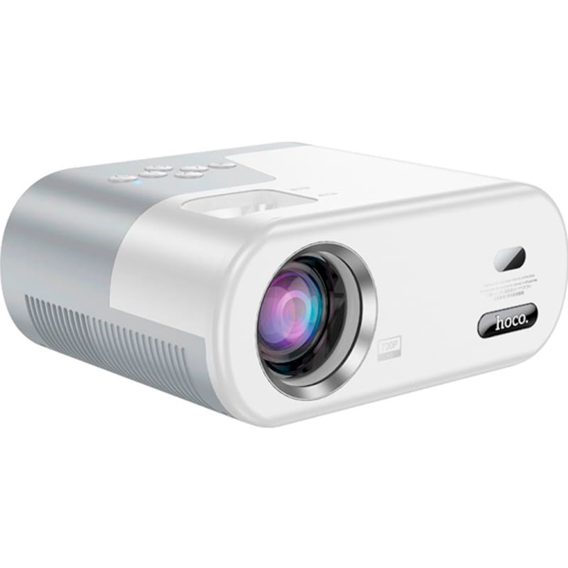 Проектор HOCO DT2 Smart Projector Android Version EU Gray/White (6942007629645) Проектор HOCO DT2 Smart Projector Android Version EU Gray/White (6942007629645)