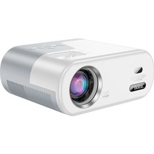 Проектор HOCO DT2 Smart Projector Android Version EU Gray/White (6942007629645)