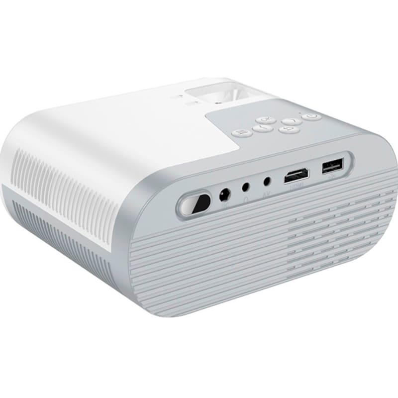 Проектор HOCO DT2 Smart Projector Android Version EU Gray/White (6942007629645) Максимально підтримувана роздільна здатність 1280 × 720