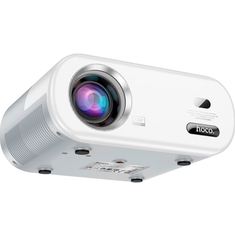 Проектор HOCO DT2 Smart Projector Android Version EU Gray/White (6942007629645) Технологія DLP