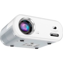 Проектор HOCO DT2 Smart Projector Android Version EU Gray/White (6942007629645)