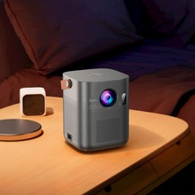 Проектор HOCO DT4 Smart Projector Android Version EU Silver (6942007645126)
