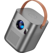 Проектор HOCO DT4 Smart Projector Android Version EU Silver (6942007645126)