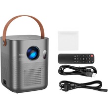 Проектор HOCO DT4 Smart Projector Android Version EU Silver (6942007645126)