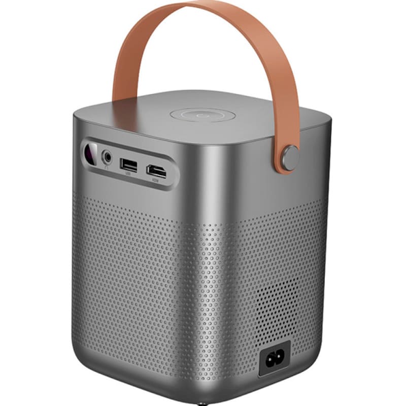 Проектор HOCO DT4 Smart Projector Android Version EU Silver (6942007645126) Базова роздільна здатність 1280 x 720