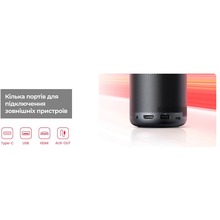 Проектор NEBULA Capsule 3 Black (D2425211)