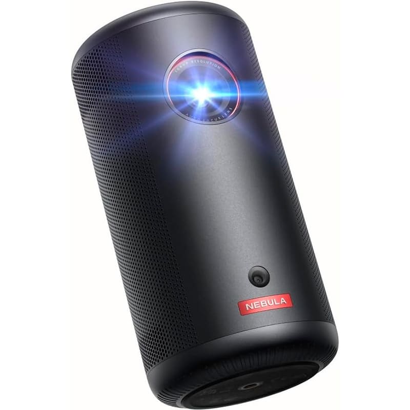 Проектор NEBULA Capsule 3 Black (D2425211) Базова роздільна здатність 1920 х 1080