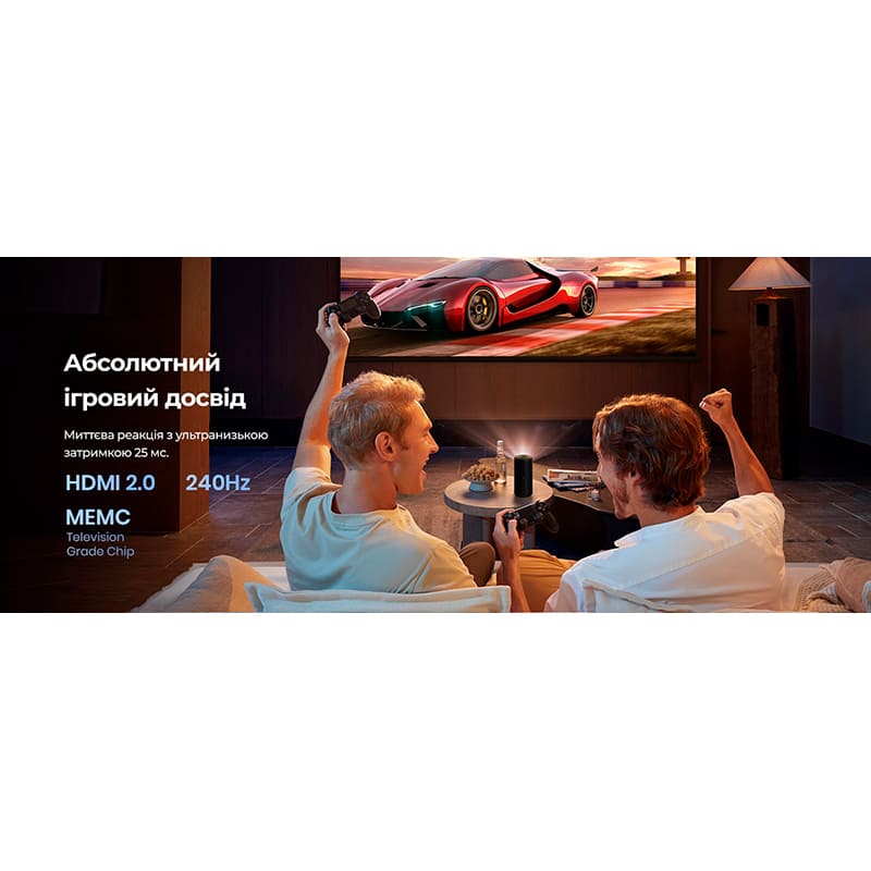 Фото 15 Проектор NEBULA Capsule 3 Laser (GTV) Black (D2426212)