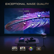 Проектор AURZEN Boom 3 Full HD Black (F503 FCC) Проектор AURZEN Boom 3 Full HD Black (F503 FCC)