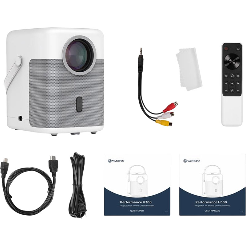 Проектор VANKYO H300A Full HD White (WPY028) Покупка Проектор VANKYO H300A Full HD White (WPY028)