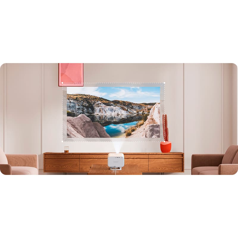 Проектор YABER L2 Plus (Yaber-L2-Plus) Диагональ изображения 40 - 150