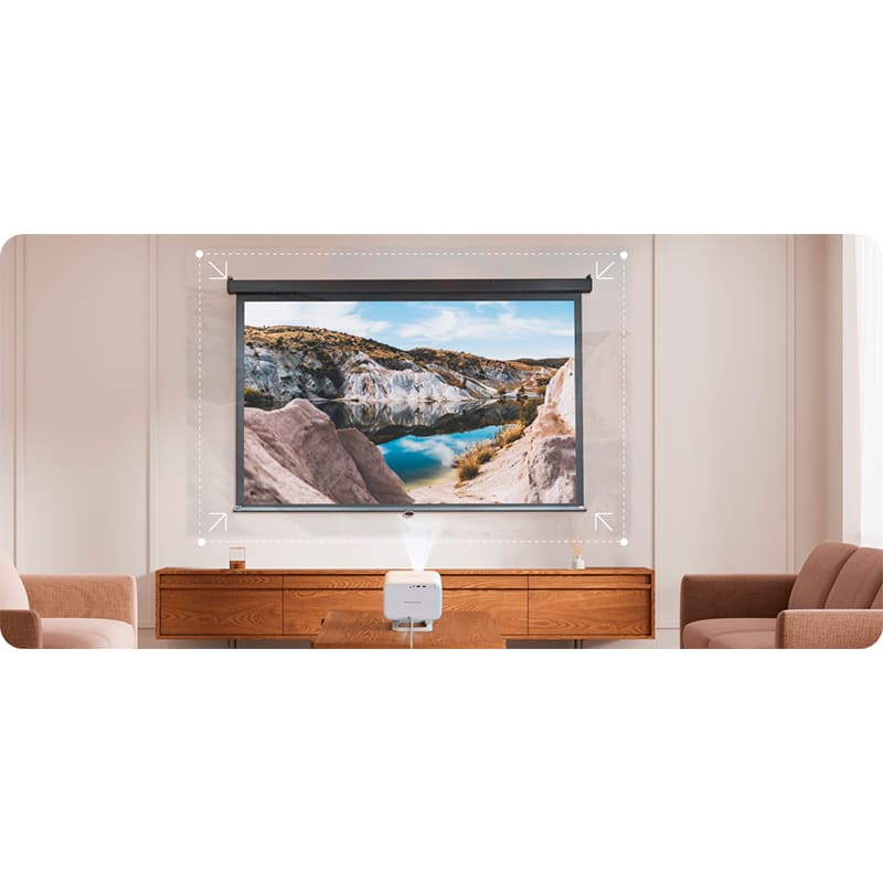 Проектор YABER L2 Plus (Yaber-L2-Plus) Технология LCD