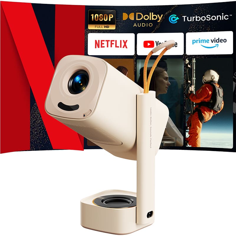 Проектор YABER T1 Pro (Yaber-T1-Pro) Зображення Проектор YABER T1 Pro (Yaber-T1-Pro)