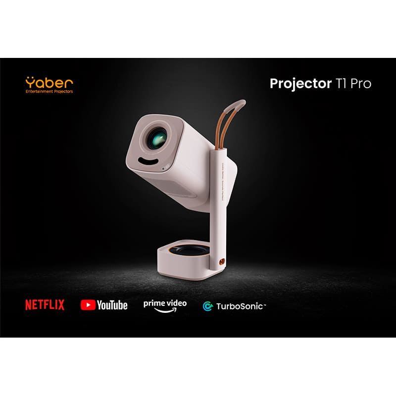 Проектор YABER T1 Pro (Yaber-T1-Pro) В інтернет магазині Проектор YABER T1 Pro (Yaber-T1-Pro)