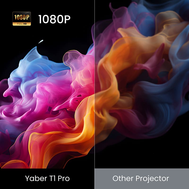 Проектор YABER T1 Pro (Yaber-T1-Pro) Огляд Проектор YABER T1 Pro (Yaber-T1-Pro)
