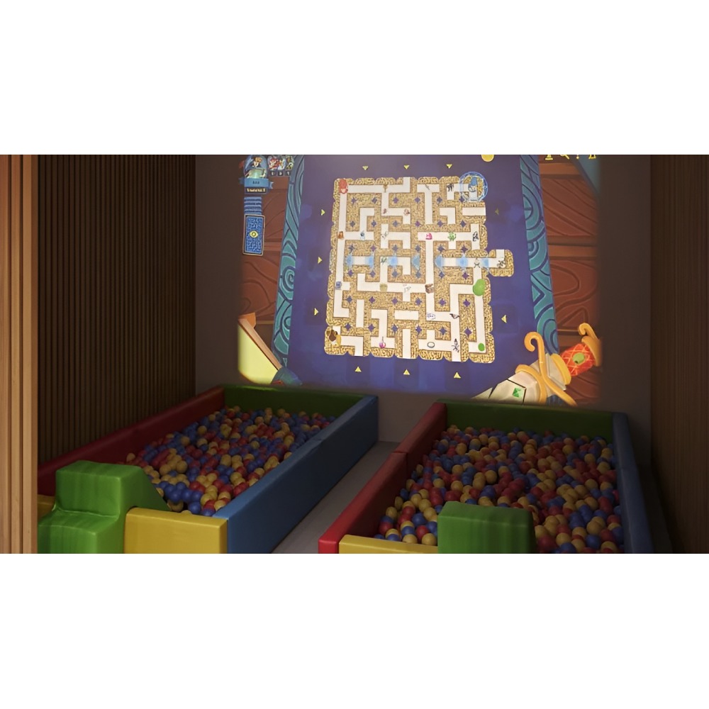 Интерактивная проекционная стена INTBOARD SENSO WL 142 (11205005) Ресурс лампы (обычный режим) 10000