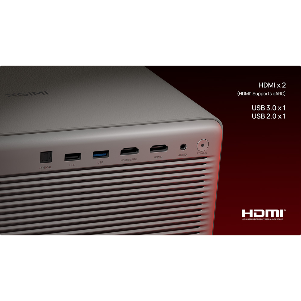 Зовнішній вигляд Проектор XGIMI Horizon 20 MAX (XR16A)