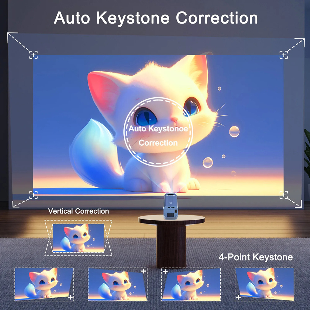 Проектор H96 MAX B11 Blue (H96 MAX_B11) Максимально поддерживаемое разрешение 1280 × 720