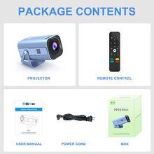 Проектор H96 MAX B11 Blue (H96 MAX_B11)
