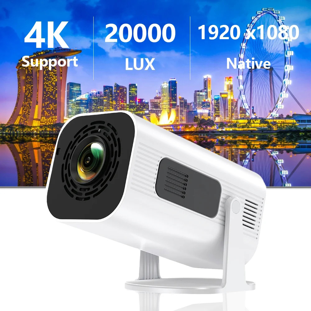 Проектор H96 MAX HP330 White (H96 MAX_HP330) Базова роздільна здатність 1280 x 720