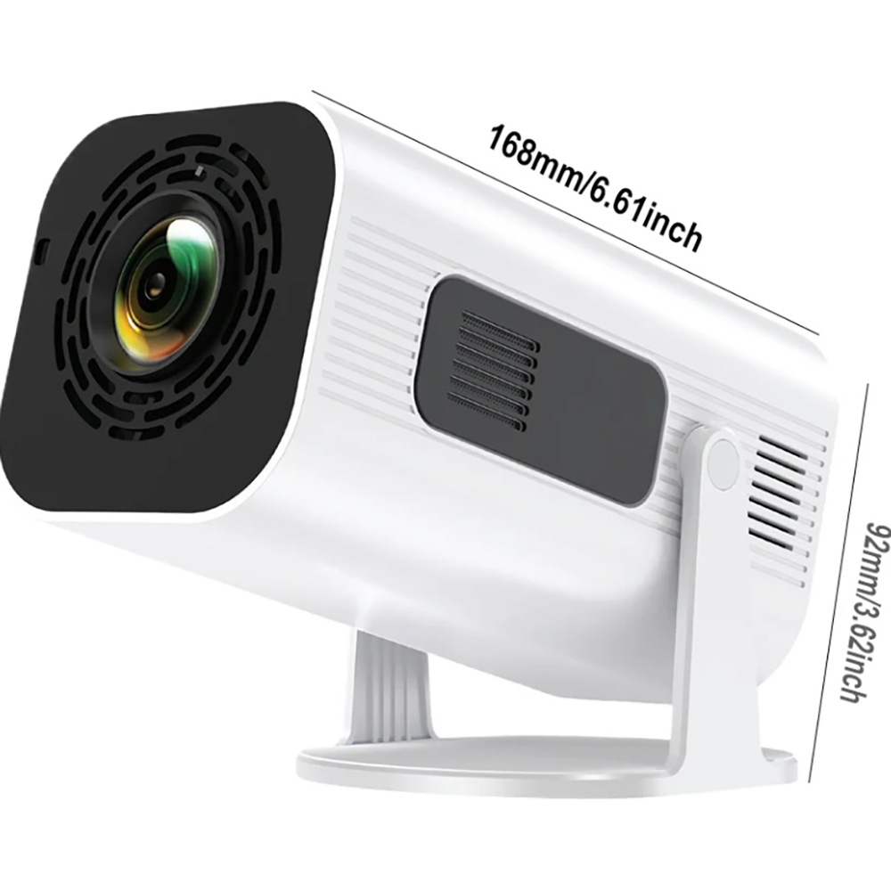 Проектор H96 MAX HP330 White (H96 MAX_HP330) Формат зображення 16:9