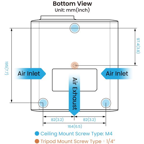 Зовнішній вигляд Проектор BENQ TK705STi (9H.R0D77.57E)