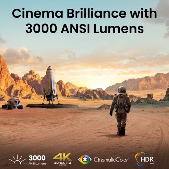 В Україні Проектор BENQ TK705STi (9H.R0D77.57E)