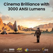 Проектор BENQ TK705STi (9H.R0D77.57E)