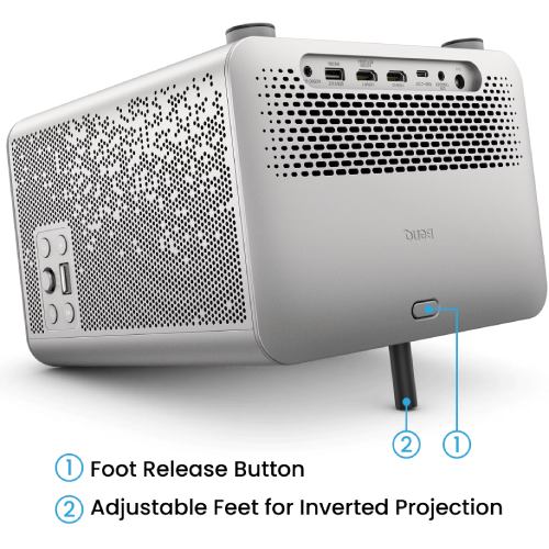 Проектор BENQ TK705STi (9H.R0D77.57E) Базова роздільна здатність 3840 x 2160