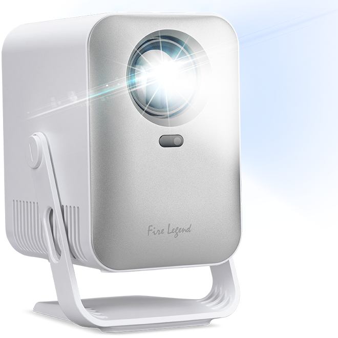 Внешний вид Проектор ACER AOpen QH31S Grey (MR.JYQ11.002)