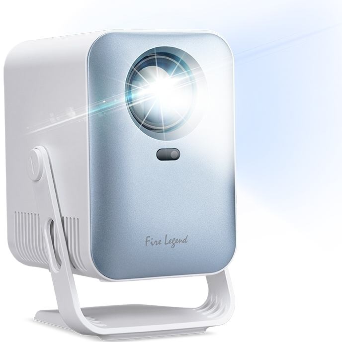 Внешний вид Проектор ACER AOpen QH31S Blue (MR.JYQ11.003)