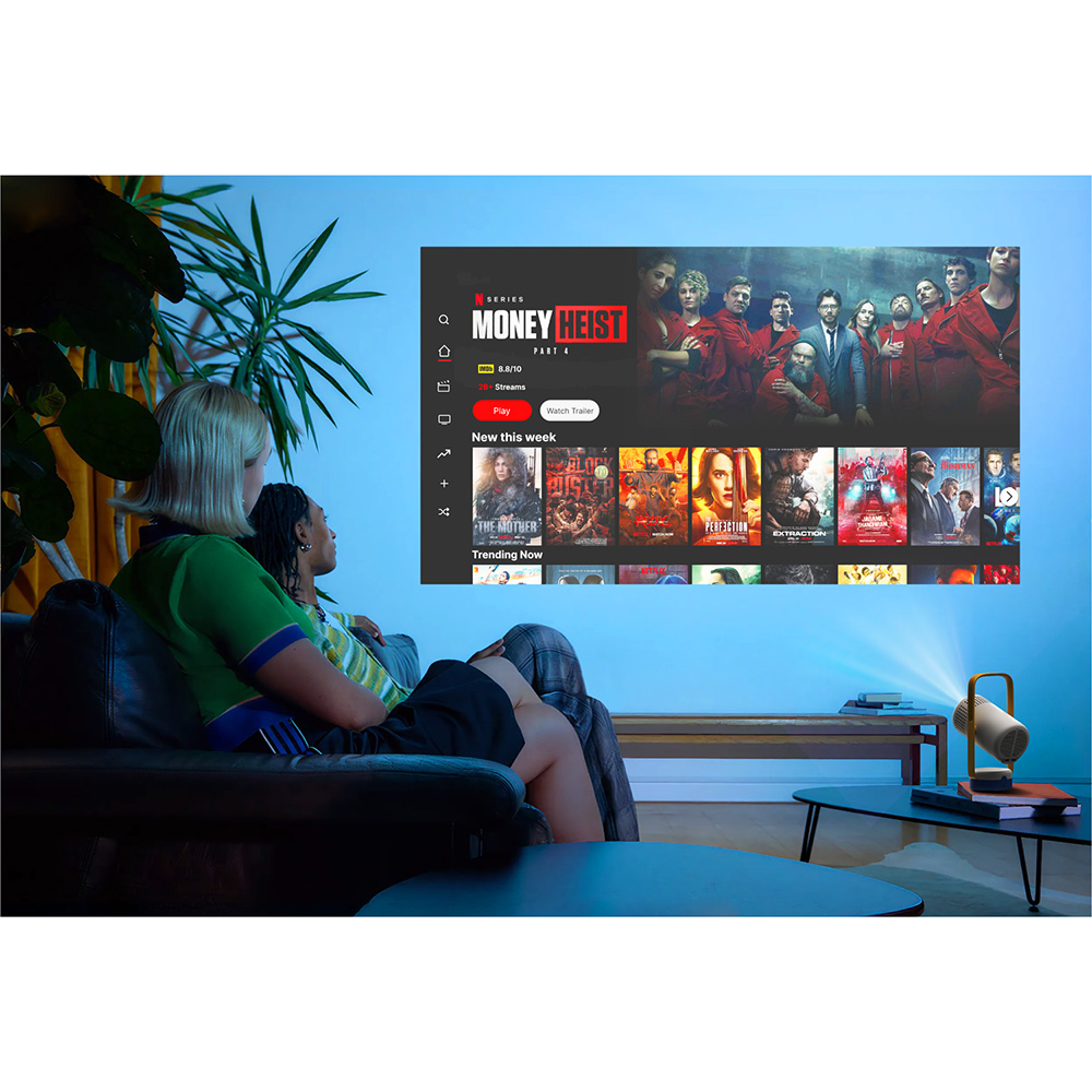 Фото 15 Проектор XGIMI Vibe One Pro Blue Spark (WM03H)