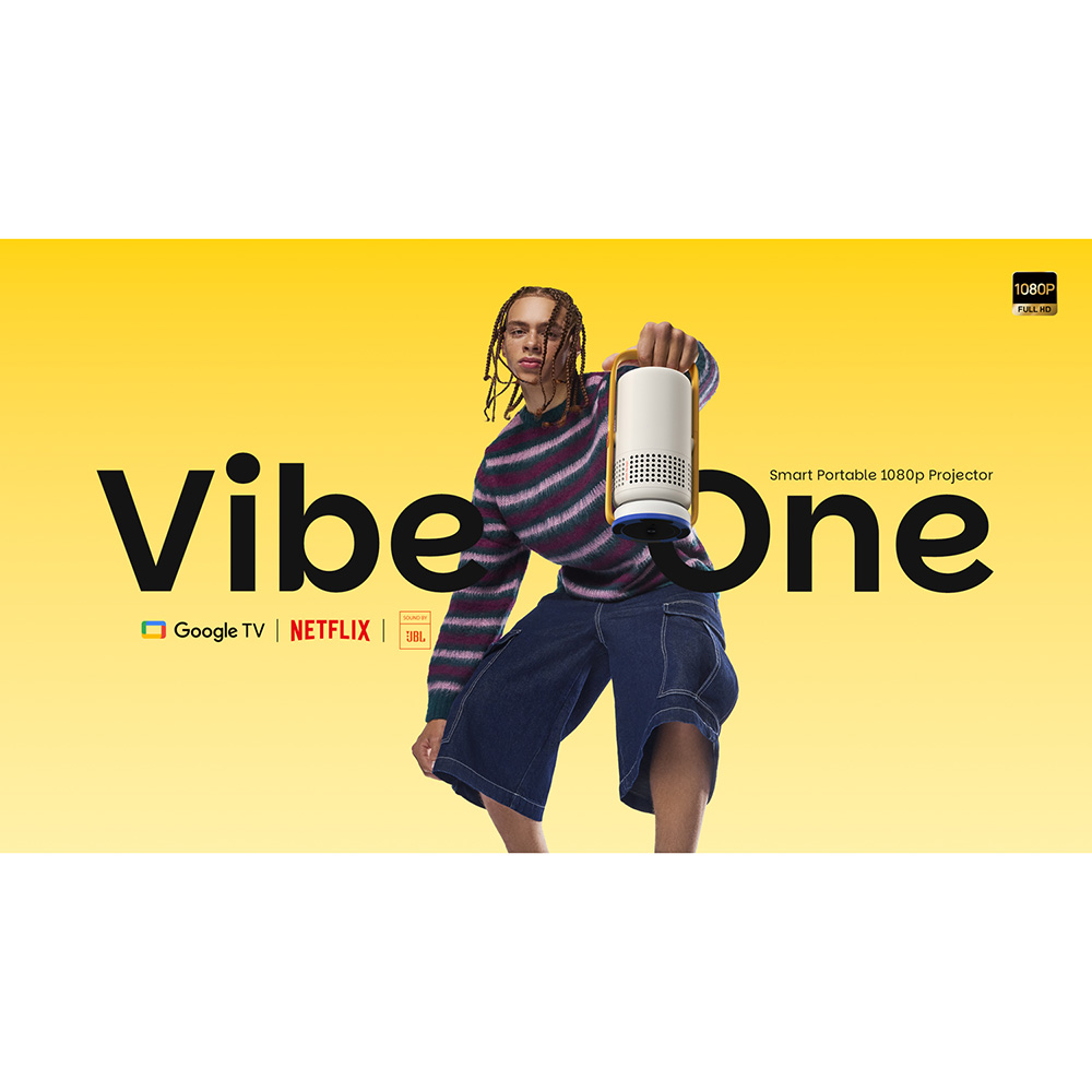 Фото 23 Проектор XGIMI Vibe One Pro Blue Spark (WM03H)