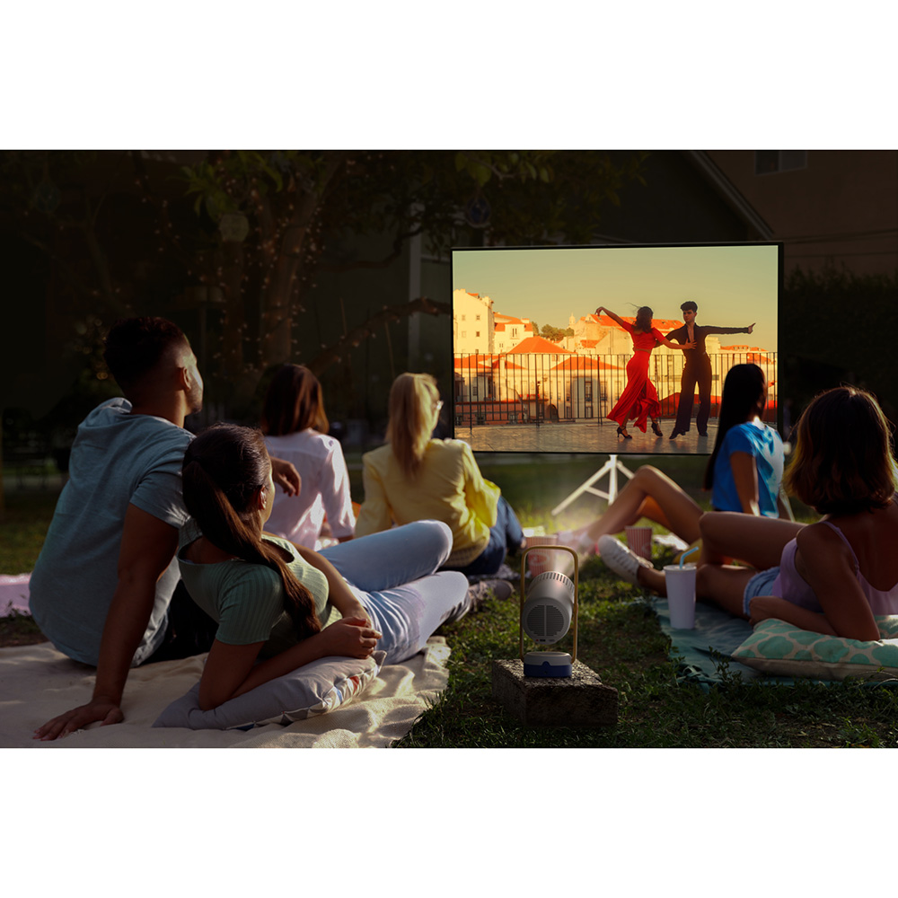 В Фокстрот Проектор XGIMI Vibe One Pro Blue Spark (WM03H)