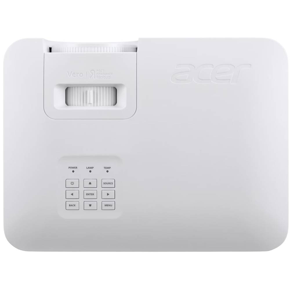 Проектор ACER PL2535i (MR.JXW11.001) Максимально підтримувана роздільна здатність 3840 x 2160